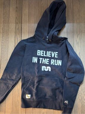 Believe in the Run x Tracksmith Hooded Sweatshirt